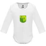 Bodi za bebe dugi rukav NK SUHOPOLJE