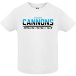 T-shirt majica za bebe Cannons Osijek