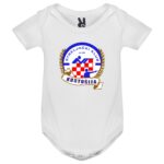 Bodi za bebe kratki rukav Streljački klub "Kustošija"