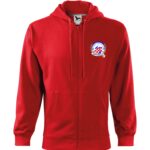 Muška zip trenerka Streljački klub "Kustosija"