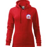 Ženska zip trenerka Streljački klub "Kustosija"