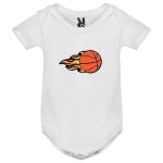 Bodi za bebe kratki rukav ŽKK PLAMEN POŽEGA