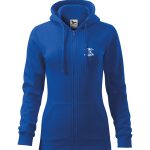 Ženska zip trenerka Vk "Galeb - MR