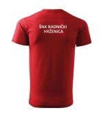 T-shirt majica unisex ŠNK Radnički Hrženica - Image 2