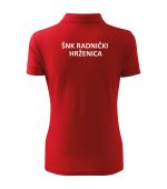 Ženska polo majica ŠNK Radnički Hrženica - Image 2