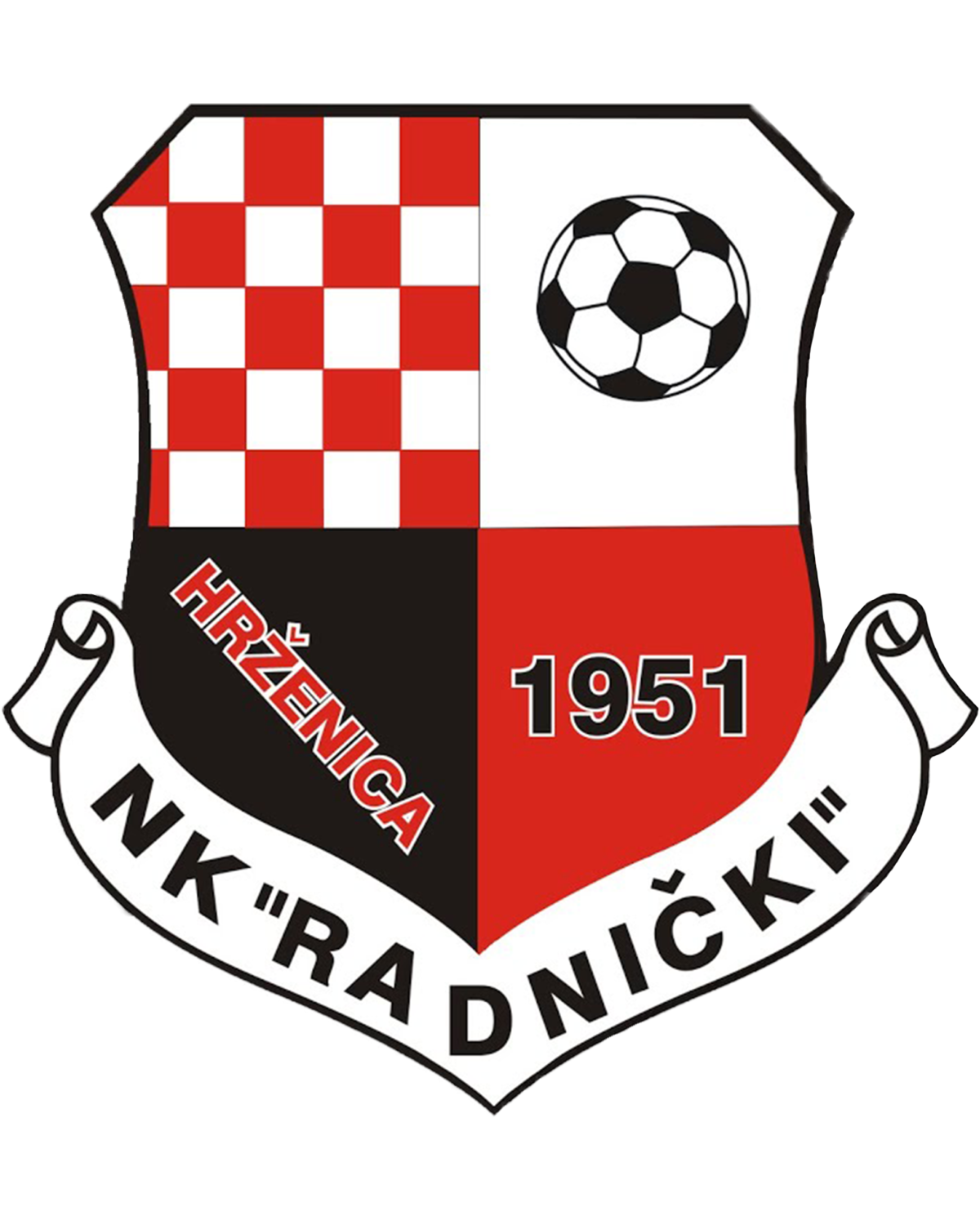 Grb ŠNK Radnički Hrženica