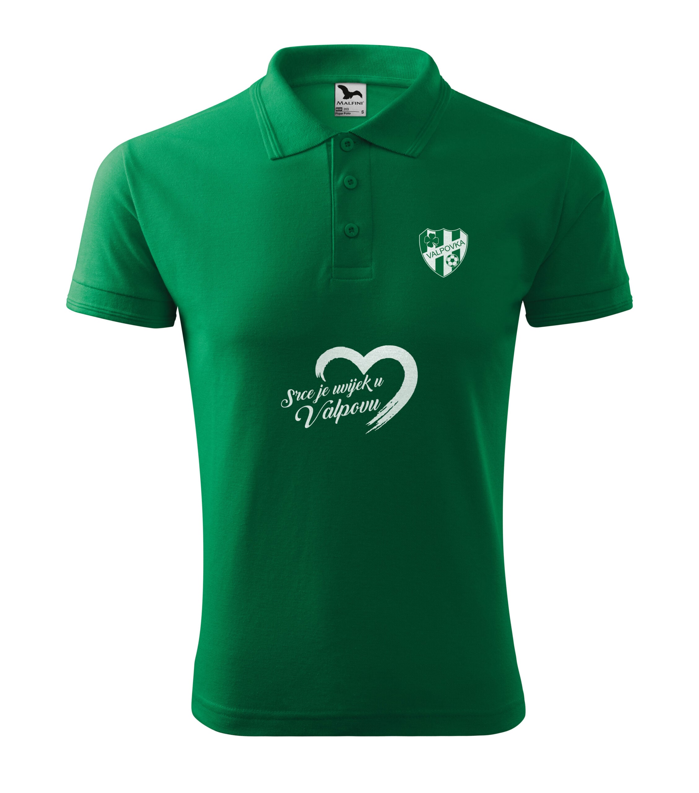 Muska-polo-majica-NKVALPOVKAZ Muška polo majica NK "Valpovka" Valpovo - Image 1