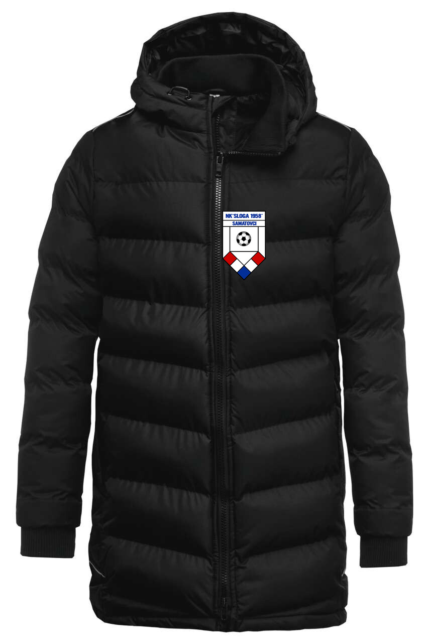 muska-zimska-parka-nk-samatovci-bijela-front Muška zimska parka NK Samatovci - Image 1