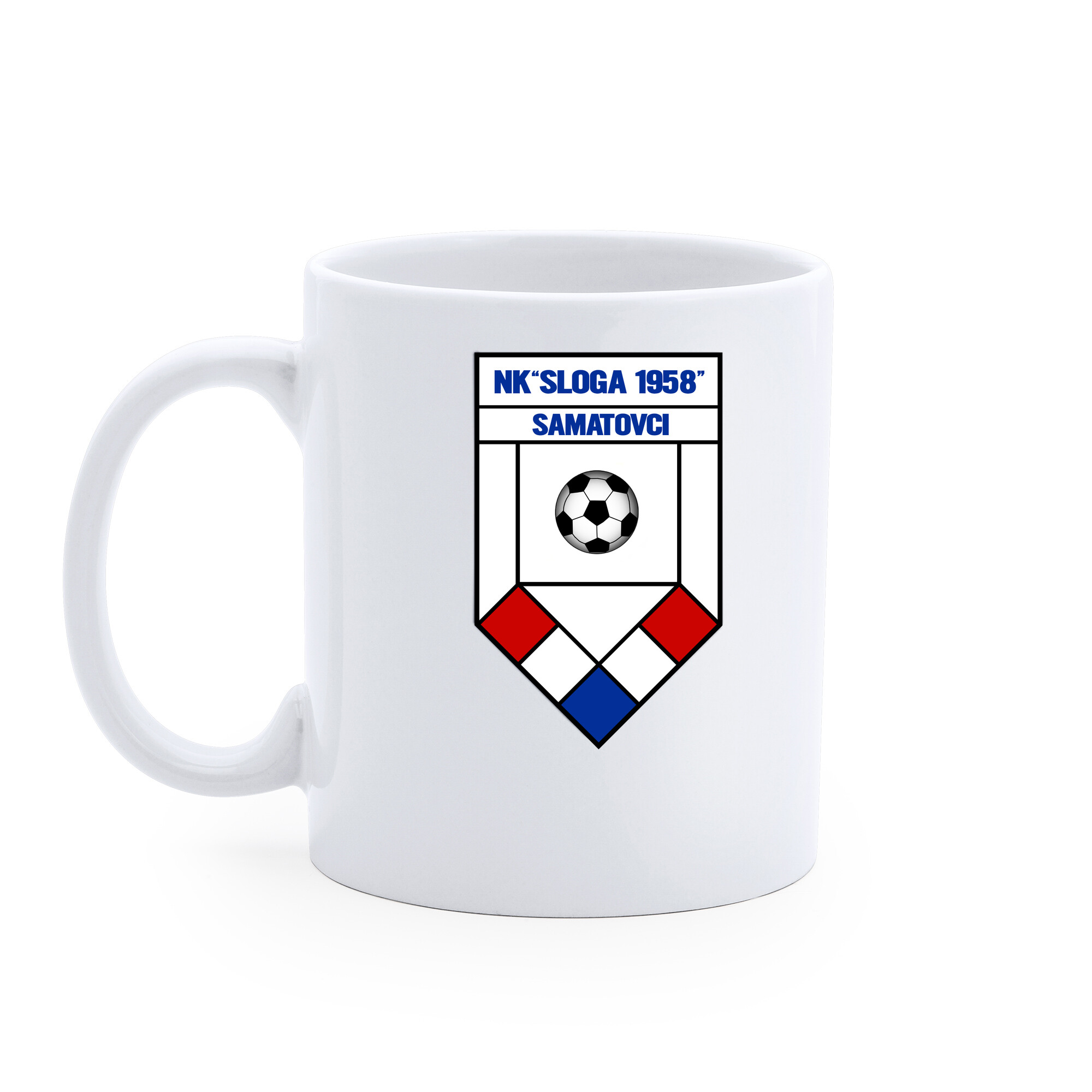 salica-nk-samatovci-bijela-front Šalica NK Samatovci - Image 1