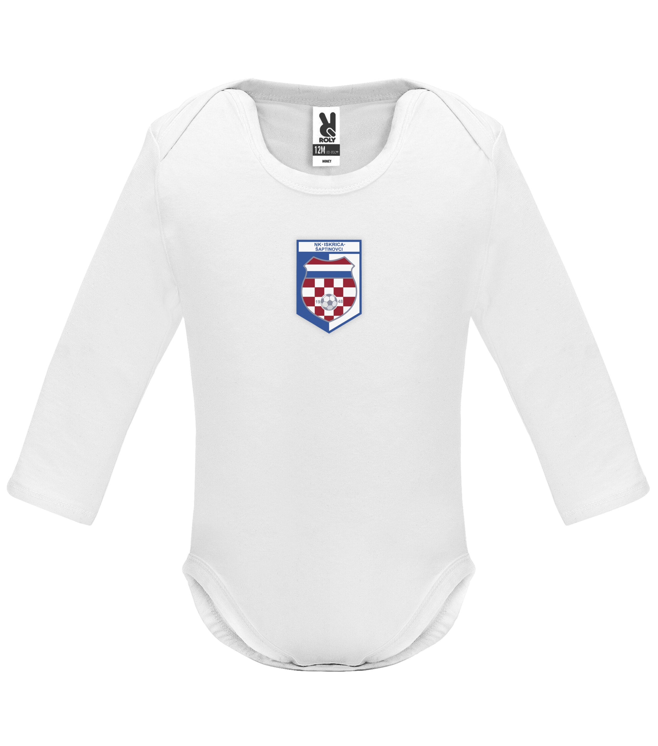 Bodi-za-bebe-dugi-rukav-NKISKRICA Bodi za bebe Nk Iskrica Šaptinovci - Image 1
