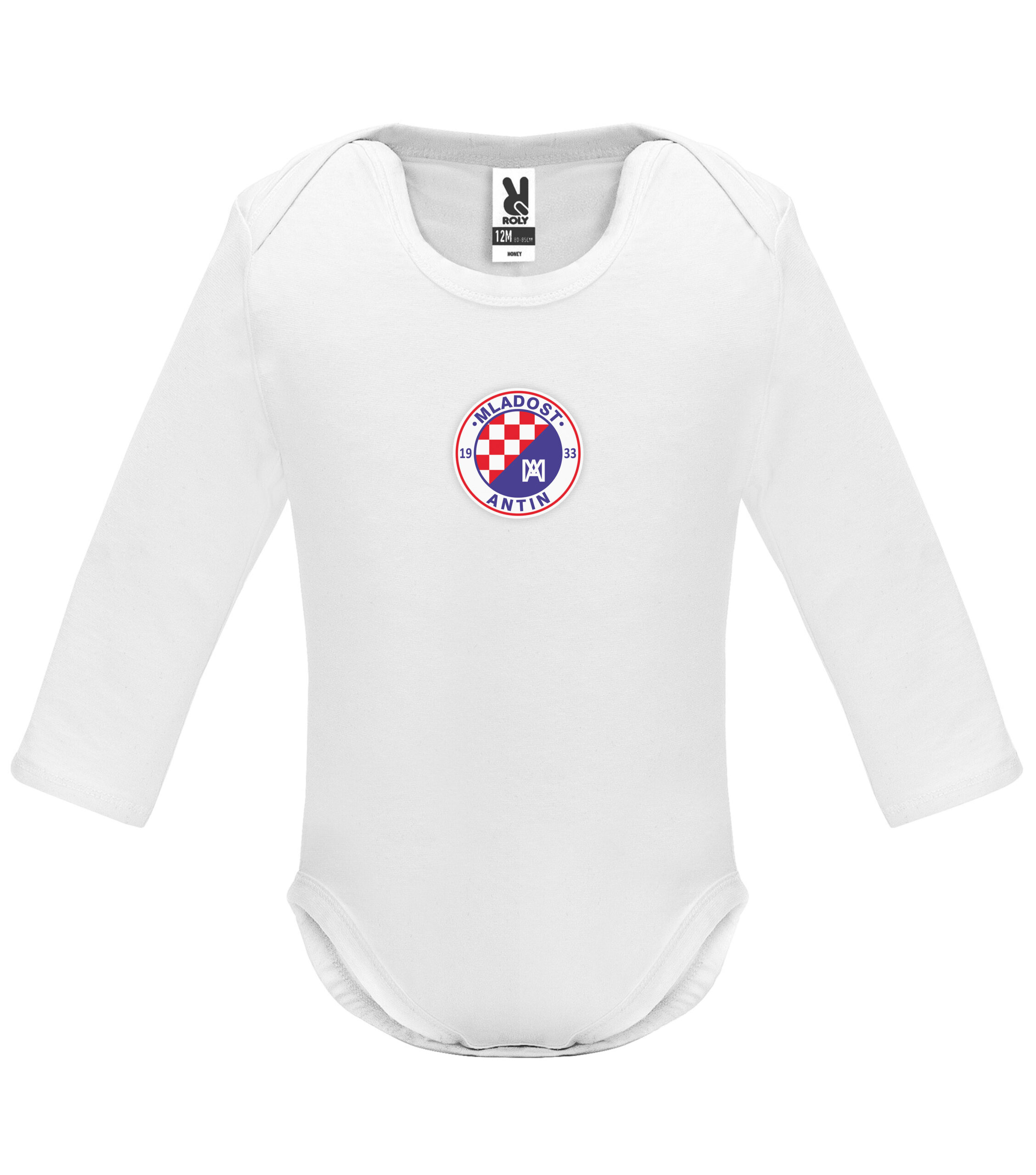 Bodi-za-bebe-dugi-rukav-ŠNKMLADOSTANTIN Bodi za bebe ŠNK MLADOST ANTIN - Image 1