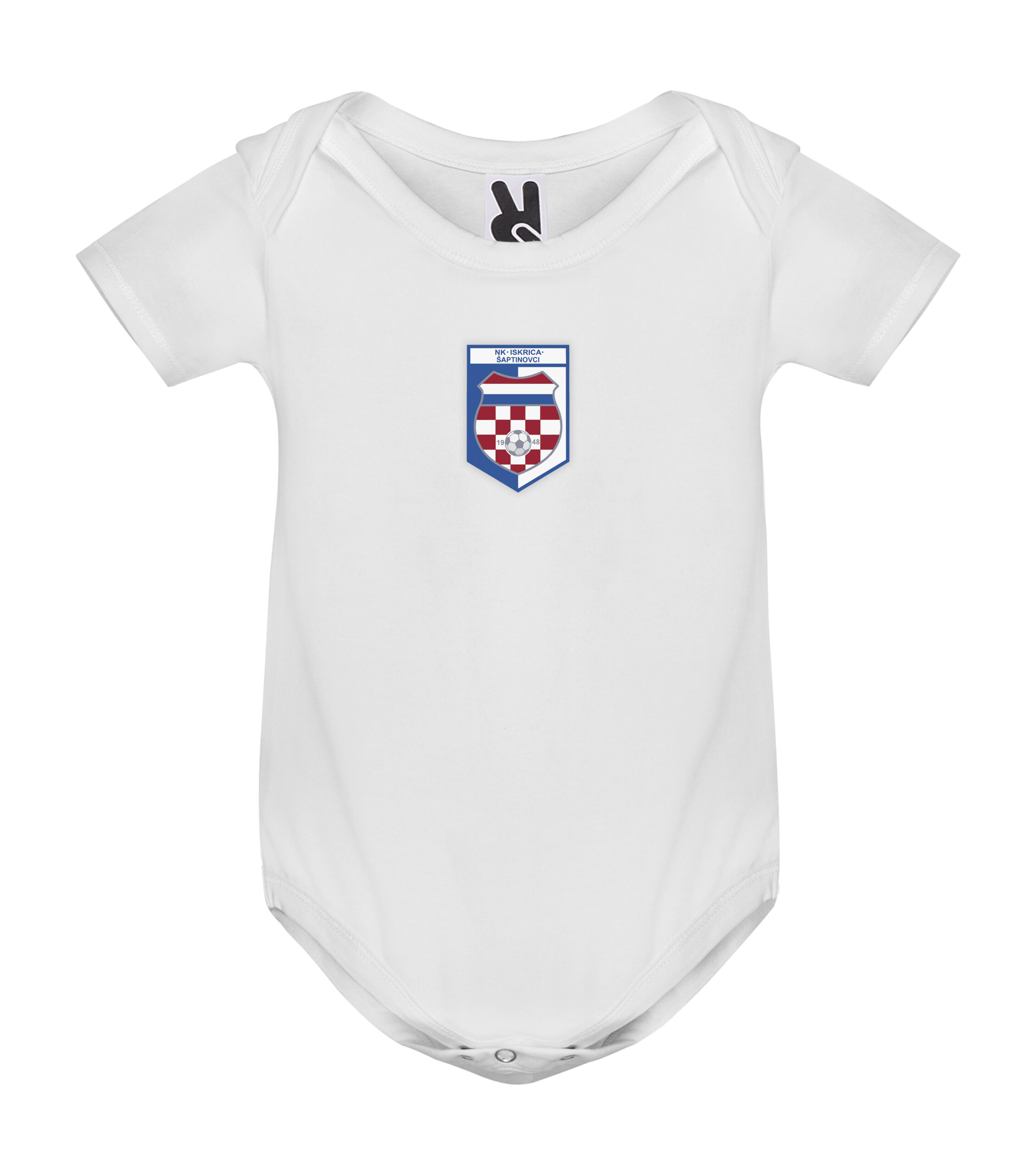 Bodi-za-bebe-kratki-rukav-NKISKRICA Bodi za bebe kratki rukav Nk Iskrica Šaptinovci - Image 1