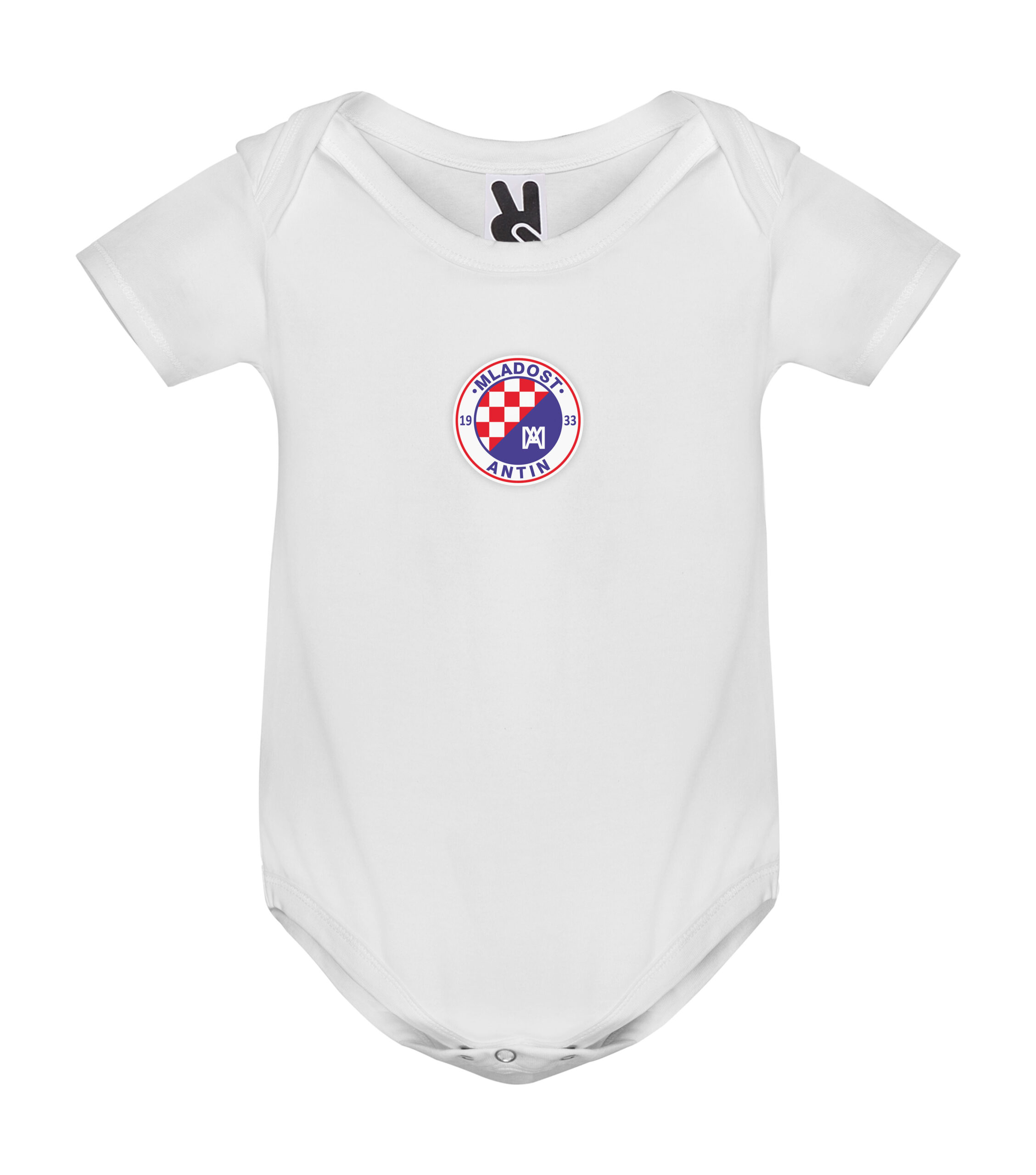 Bodi-za-bebe-kratki-rukav-ŠNKMLADOSTANTIN Bodi za bebe kratki rukav ŠNK MLADOST ANTIN - Image 1