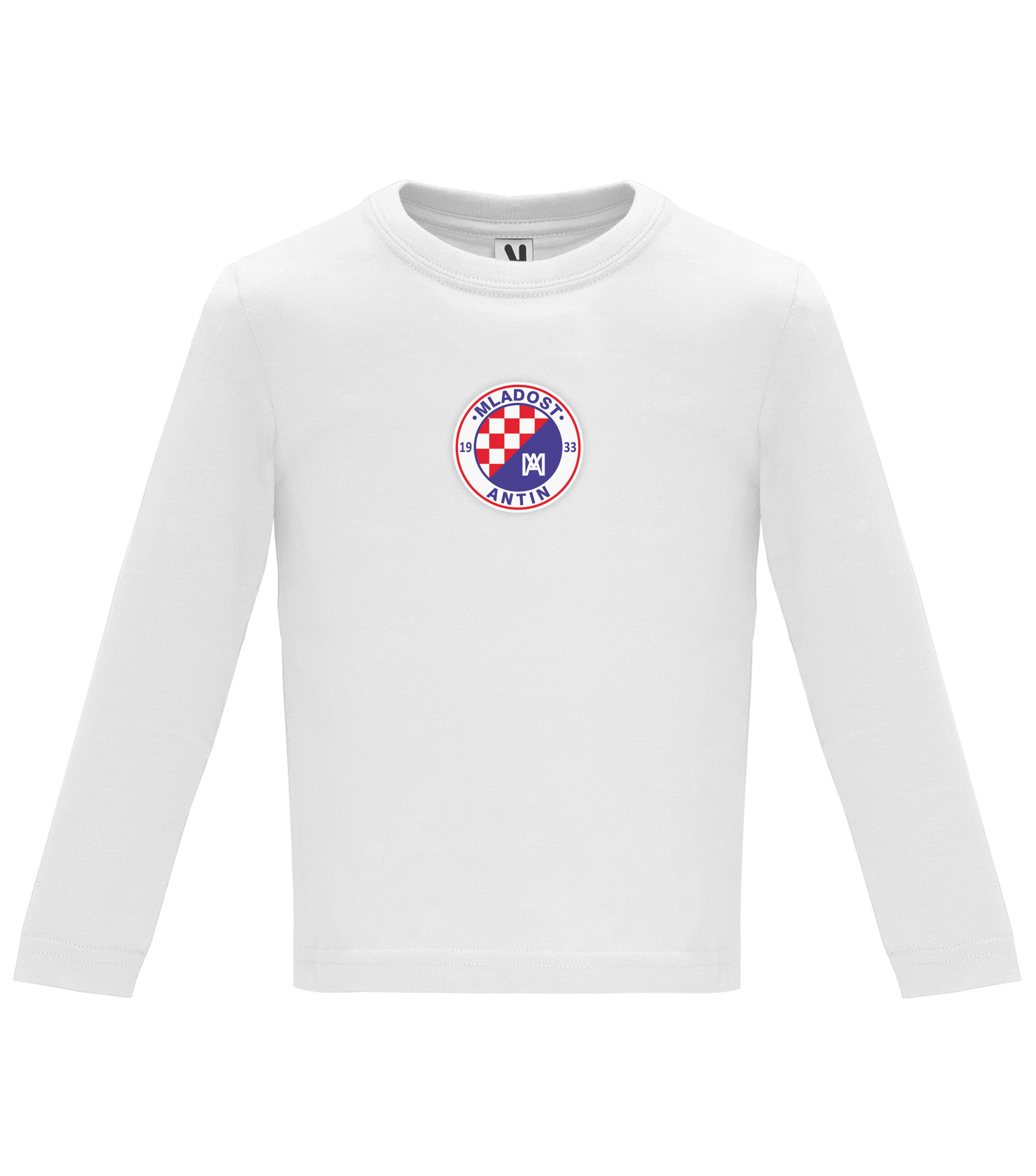 Majica-dugih-rukava-za-bebe-ŠNKMLADOSTANTIN Majica dugih rukava za bebe ŠNK MLADOST ANTIN - Image 1