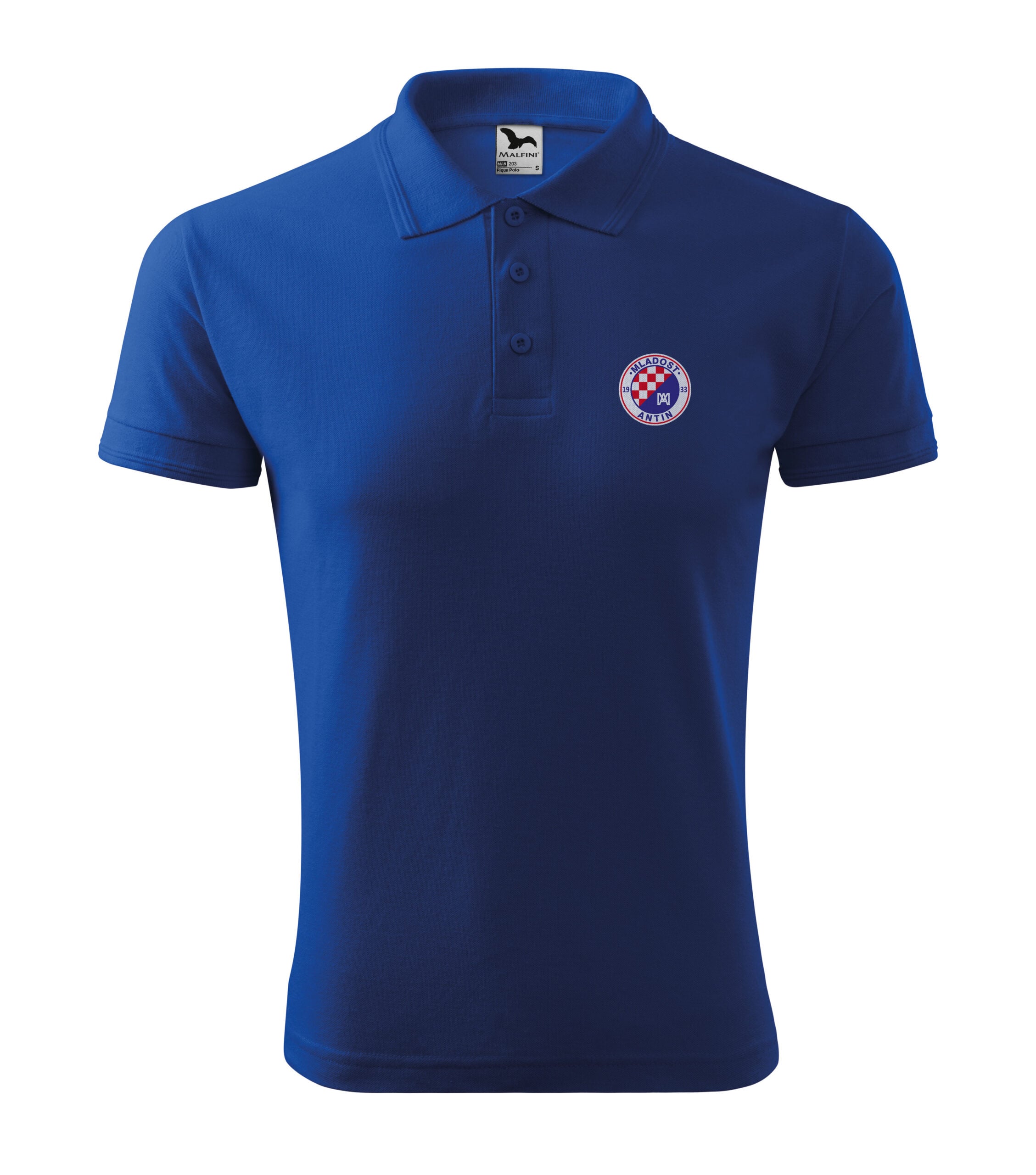 Muska-polo-majica-ŠNKMLADOSTANTIN MuSka polo majica ŠNK MLADOST ANTIN - Image 1