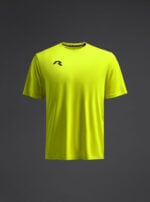 Dječja majica Mawi – Fluo žuta