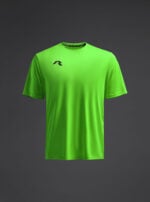 Dječja majica Mawi – Fluo zelena