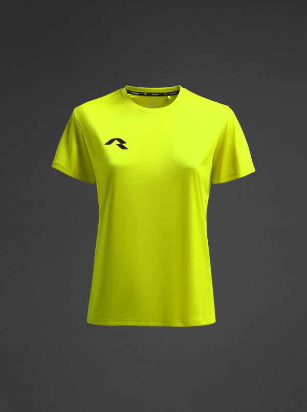 Ženska majica Mawi – Fluo žuta