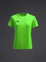 Ženska majica Mawi – Fluo zelena