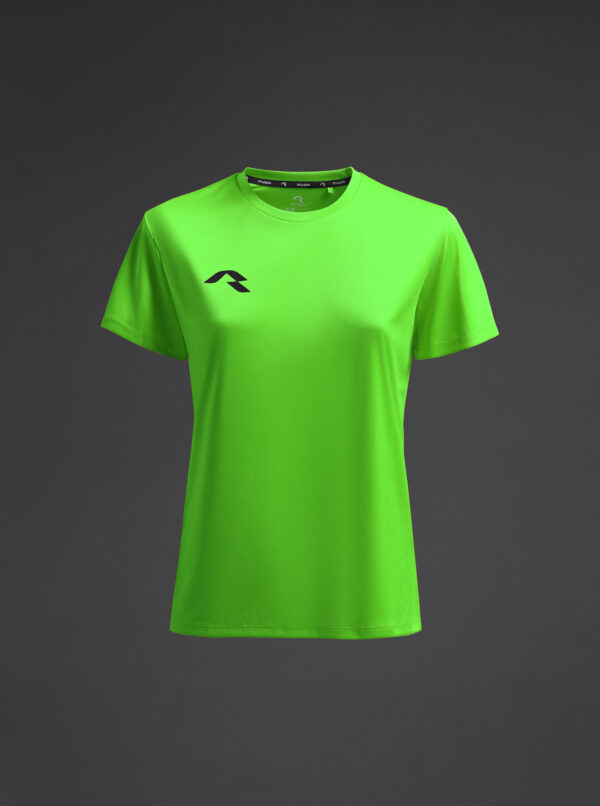 Ženska majica Mawi – Fluo zelena