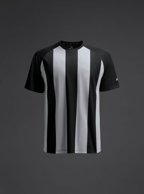 Dječji dres Ubora – Crna / Bijela