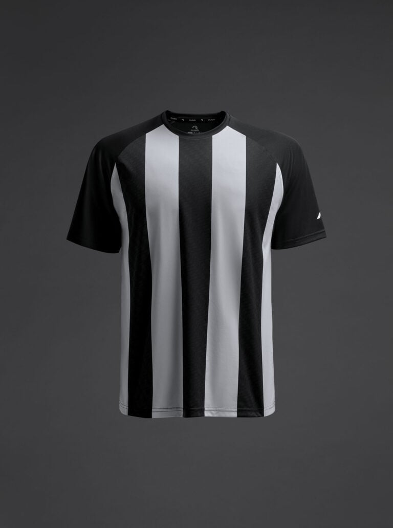 Dječji dres Ubora – Crna / Bijela