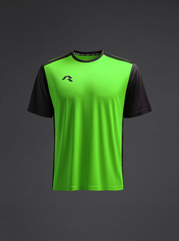 Majica Saba – Fluo zelena / Crna