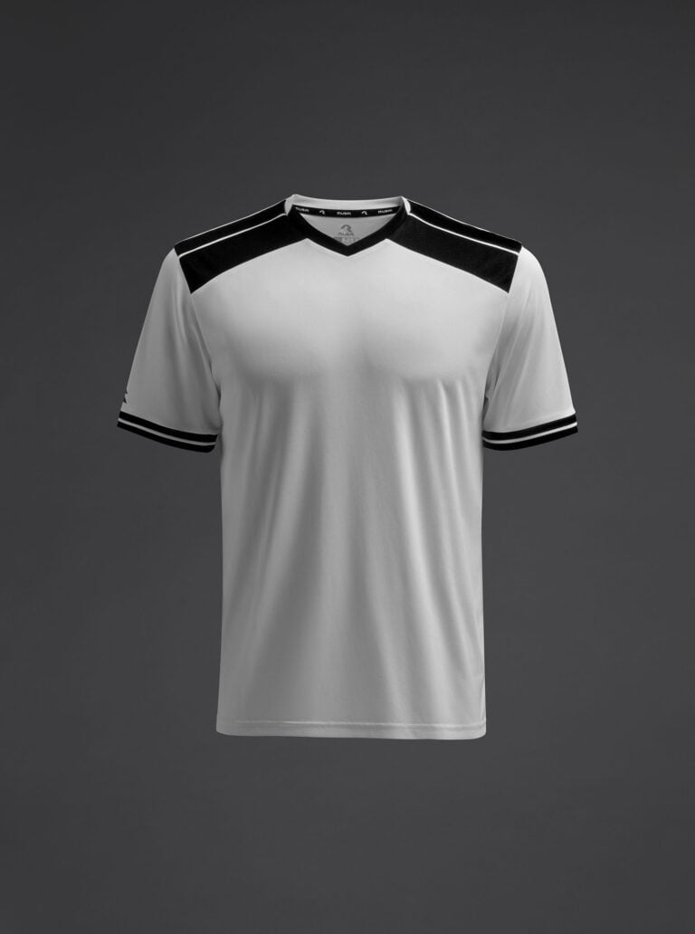 Dječja majica Ishi – Bijela / Crna