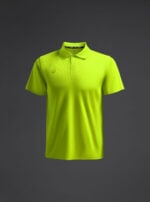 Polo majica Rangi – Fluo žuta