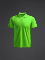 Polo majica Rangi – Fluo zelena