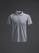 Polo majica Rangi – Svijetlo siva