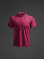 Polo majica Rangi – Bordo