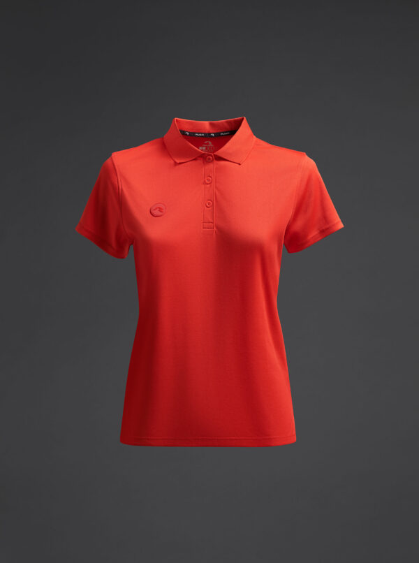 Ženska polo majica Rangi – Crvena