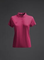 Ženska polo majica Rangi – Bordo