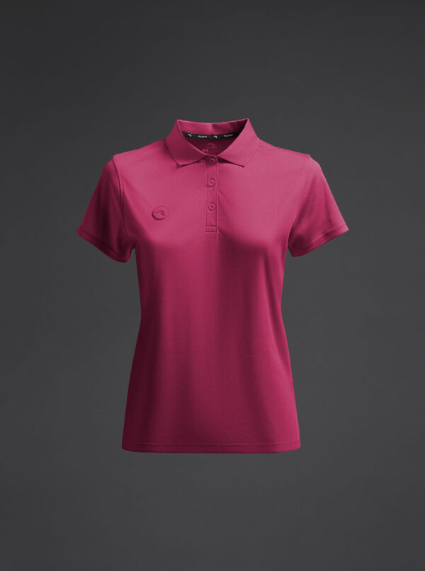 Ženska polo majica Rangi – Bordo