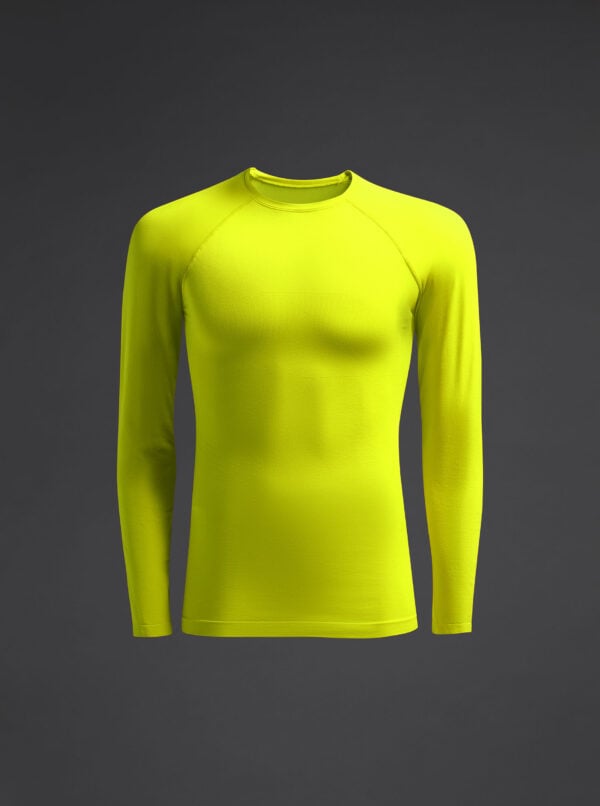 Dječja termo majica Joto – Fluo žuta
