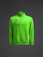 Dječja dukserica Mawi – Fluo zelena