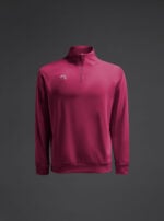 Dječja dukserica Mawi – Bordo