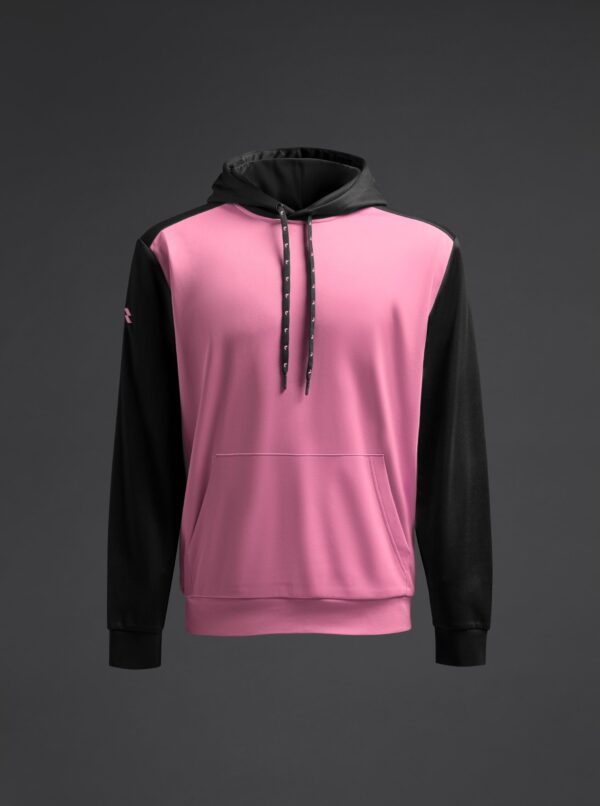 Hoodie Saba – Roza / Crna