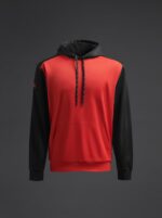 Hoodie Saba – Crvena / Crna