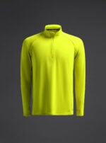 Dječja dukserica Sajo – Fluo žuta