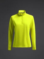 Ženska dukserica Sajo – Fluo žuta