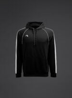 Hoodie Afiki – Crna / Bijela