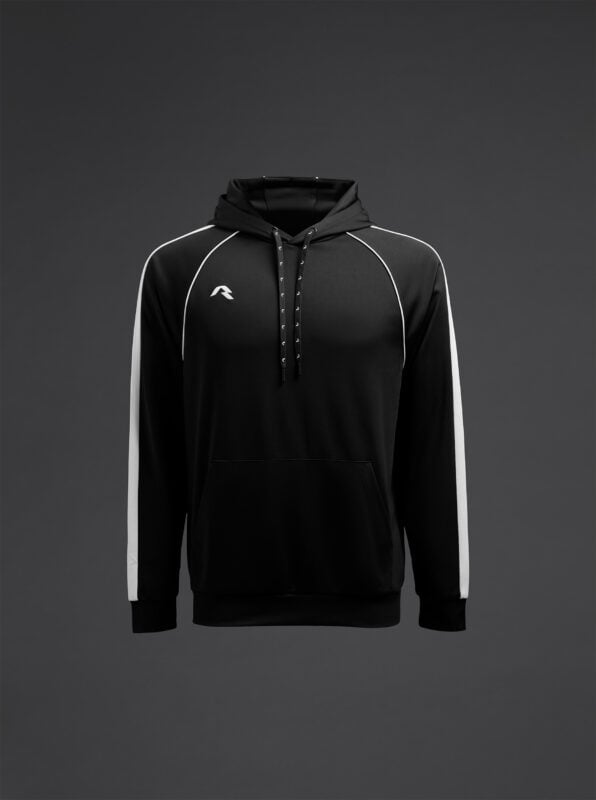 Hoodie Afiki – Crna / Bijela