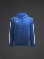 Hoodie Afiki – Kraljevsko plava / Bijela