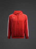 Hoodie Afiki – Crvena / Bijela