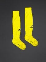 Nogometne čarape Soksi – Fluo žuta