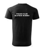 T-shirt majica unisex Pikado Klub Gluteus Nijemci - Slika 2