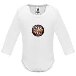 Bodi za bebe dugi rukav Pikado Klub Gluteus Nijemci