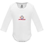 Bodi za bebe dugi rukav Škola Nogometa Sportiva